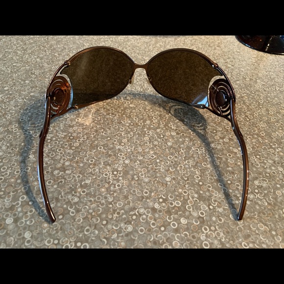 Roberto Cavalli Brown Zircone Sunglasses main image 5